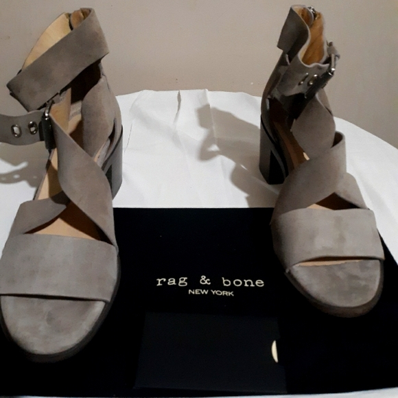 Rag and Bone Madrid Sandal - Picture 1 of 8